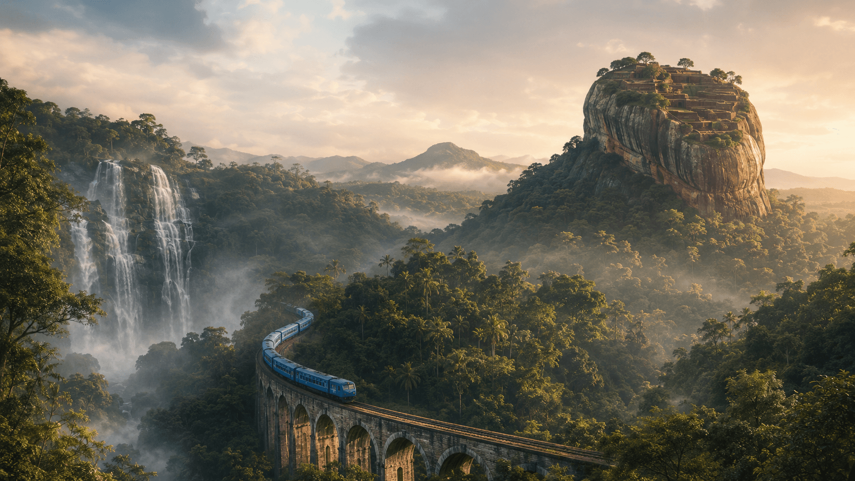 Sigiriya, Sri Lanka